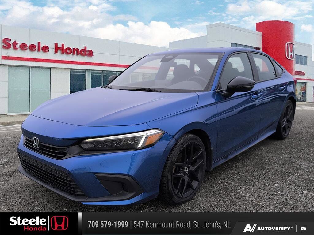 2022 Honda Civic Sedan Sport