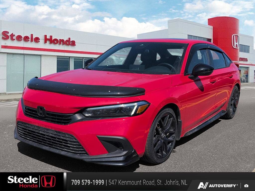 2022 Honda Civic Sedan Sport