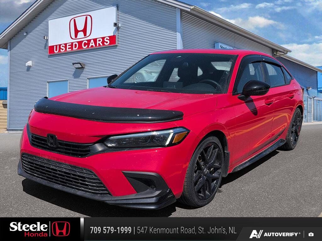 2022 Honda Civic Sedan Sport
