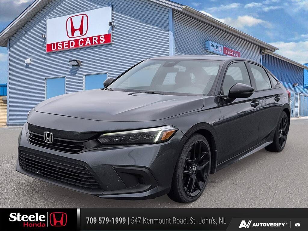 2022 Honda Civic Sedan Sport