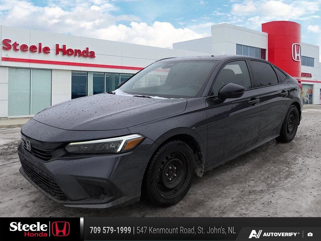 2022 Honda Civic Sedan Sport
