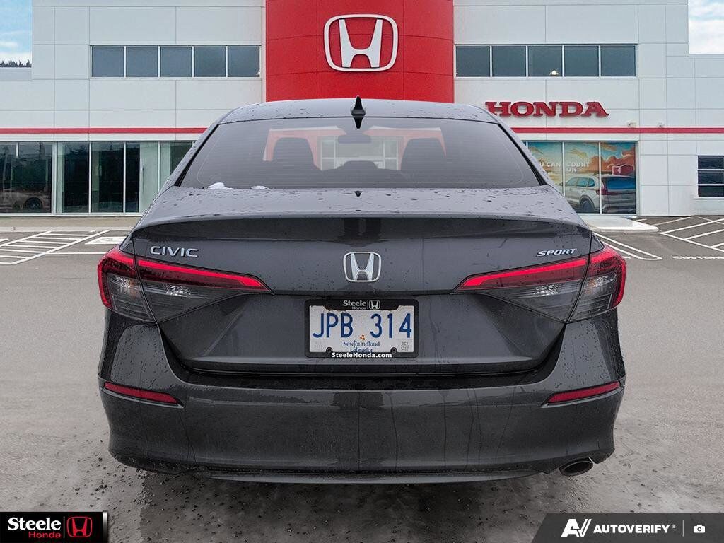 2022 Honda Civic Sedan Sport St. John's NL