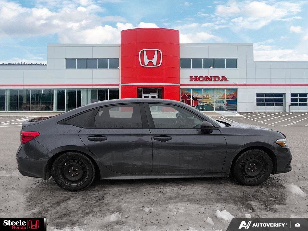 2022 Honda Civic Sedan Sport St. John's NL