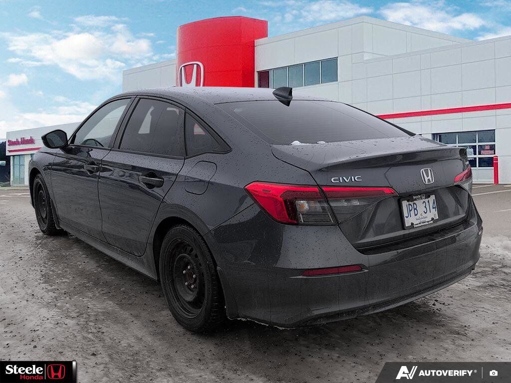2022 Honda Civic Sedan Sport St. John's NL