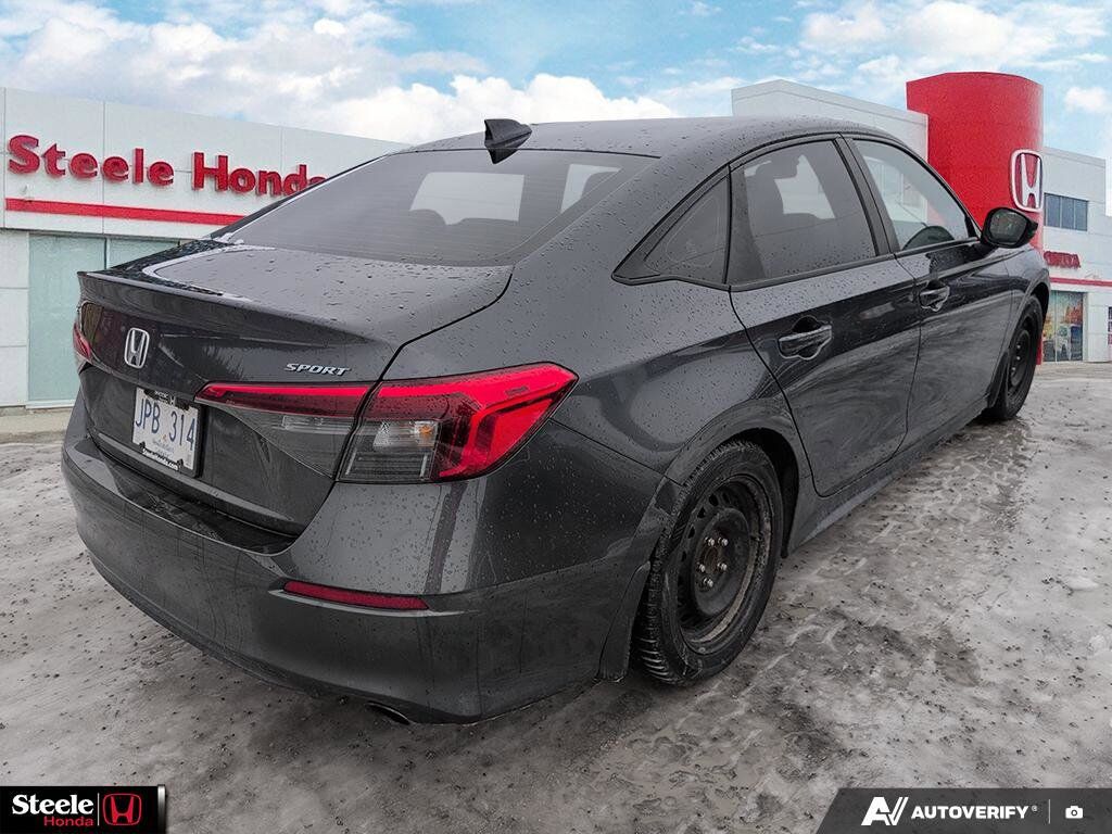 2022 Honda Civic Sedan Sport St. John's NL