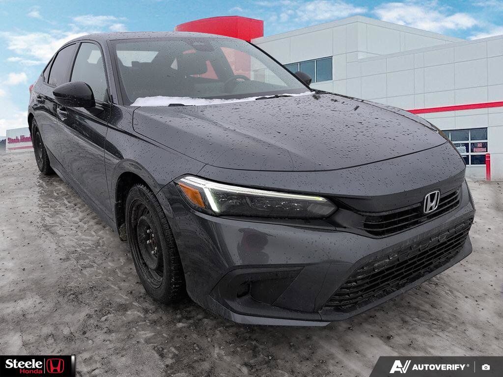 2022 Honda Civic Sedan Sport St. John's NL