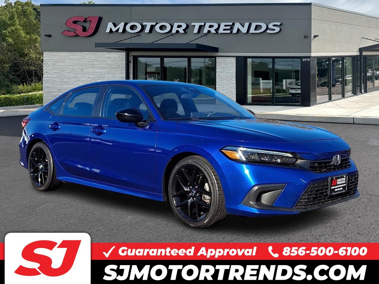 2022 Honda Civic Sedan Sport