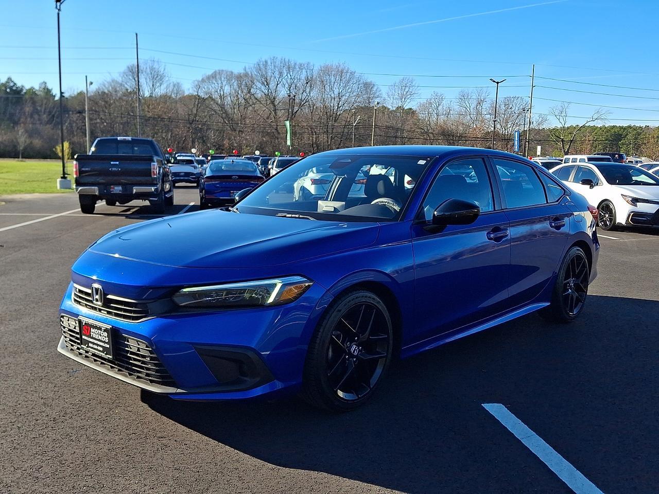 2022 Honda Civic Sedan Sport