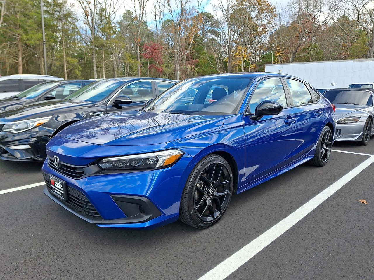 2022 Honda Civic Sedan Sport