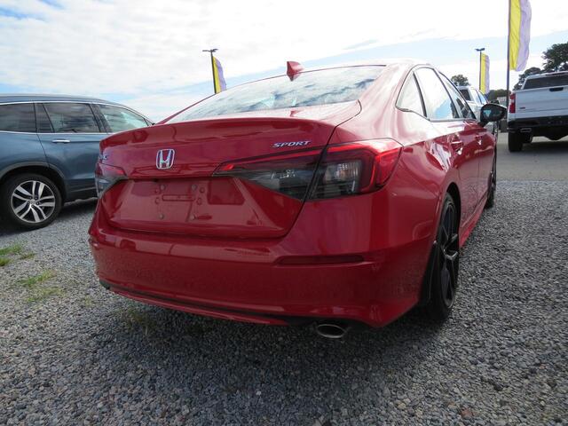 2022 Honda Civic Sedan Sport Wilson NC