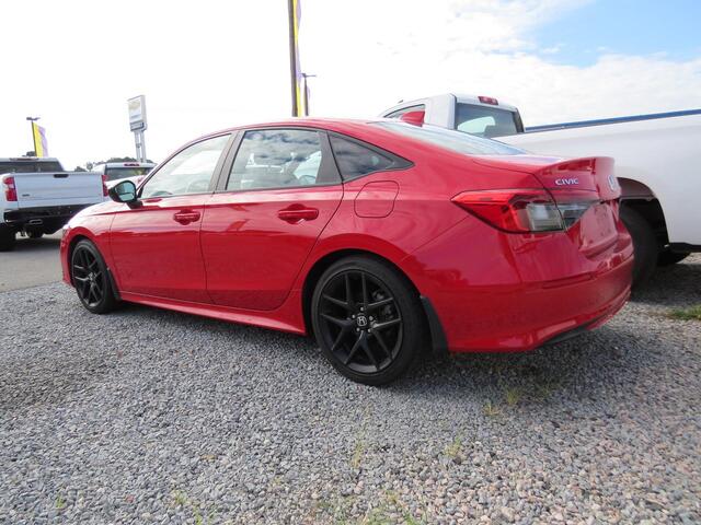 2022 Honda Civic Sedan Sport Wilson NC
