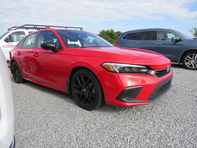 2022 Honda Civic Sedan Sport Wilson NC