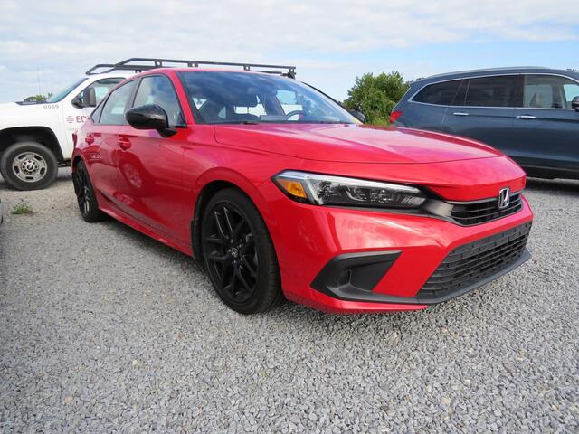 2022 Honda Civic Sedan Sport Wilson NC