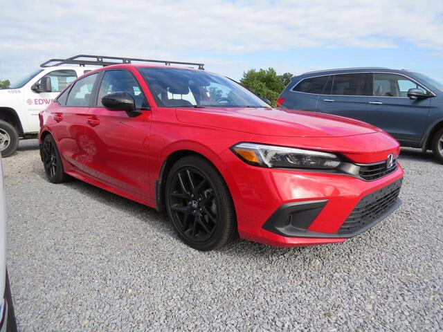 2022 Honda Civic Sedan Sport Wilson NC