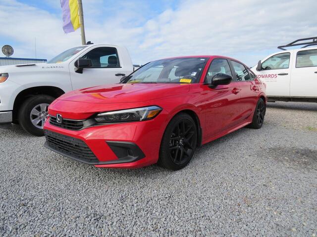 2022 Honda Civic Sedan Sport Wilson NC