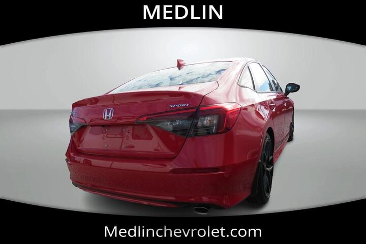 2022 Honda Civic Sedan Sport Wilson NC