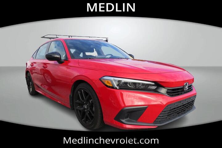 2022 Honda Civic Sedan Sport Wilson NC