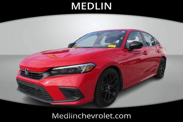 2022 Honda Civic Sedan Sport Wilson NC