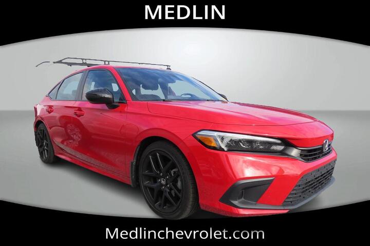 2022 Honda Civic Sedan Sport Wilson NC