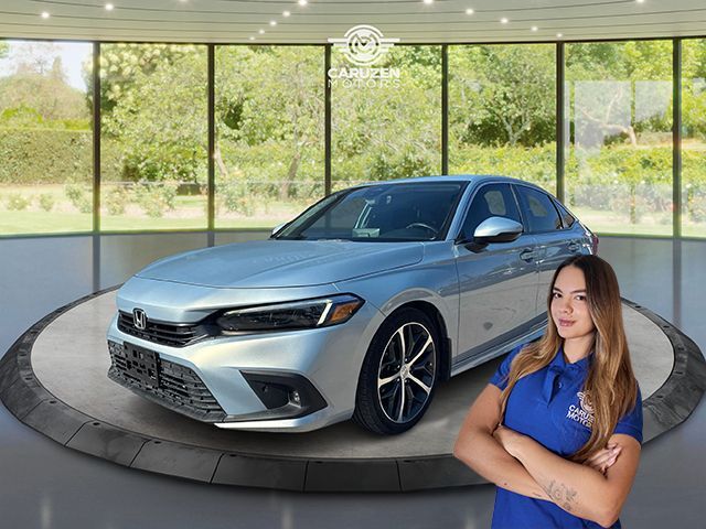 2022 Honda Civic Sedan Touring