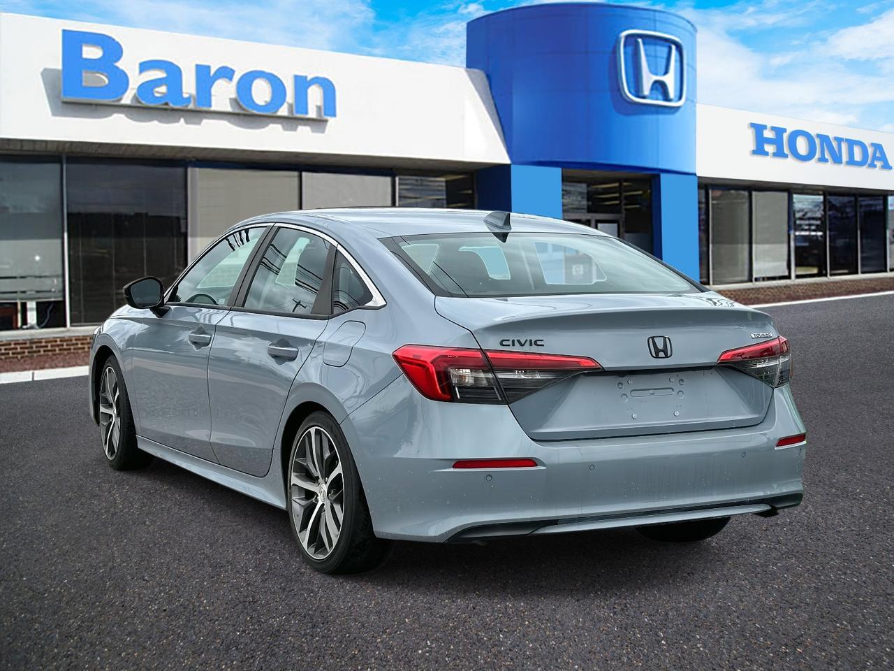 2022 Honda Civic Sedan Touring San Clemente CA