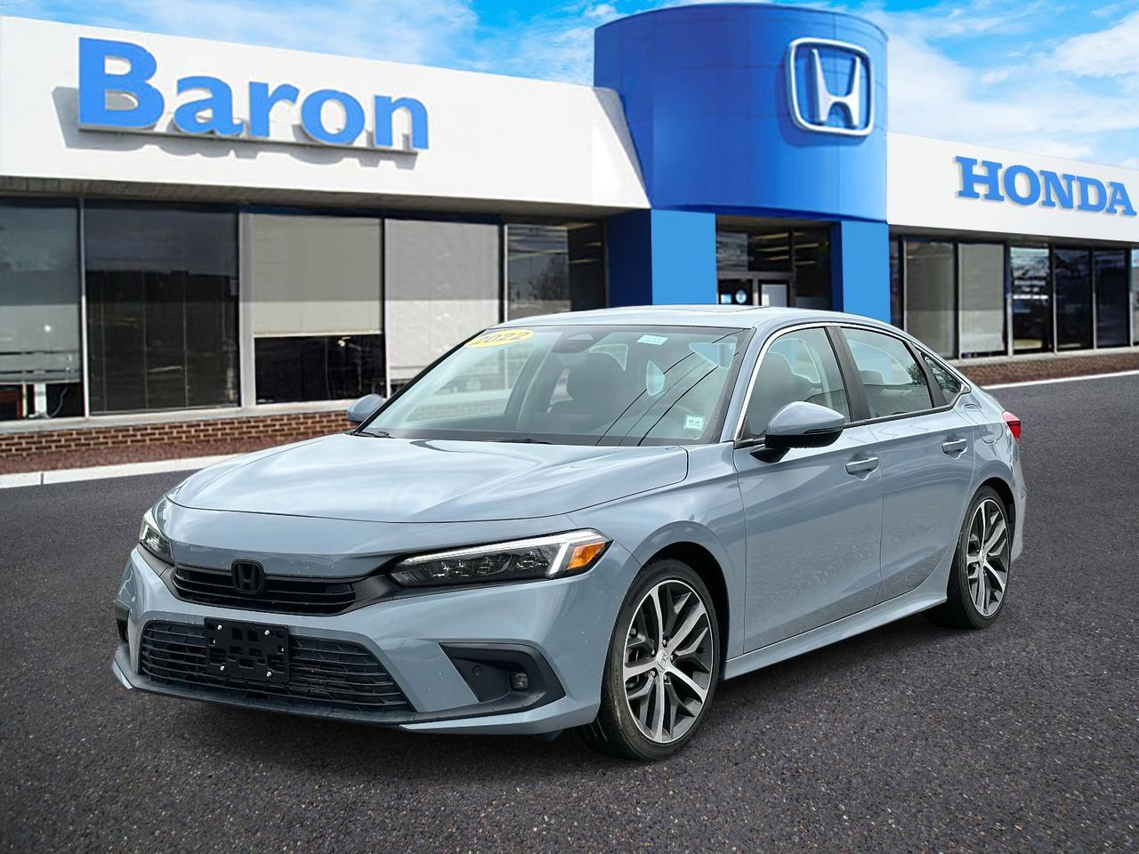 2022 Honda Civic Sedan Touring San Clemente CA