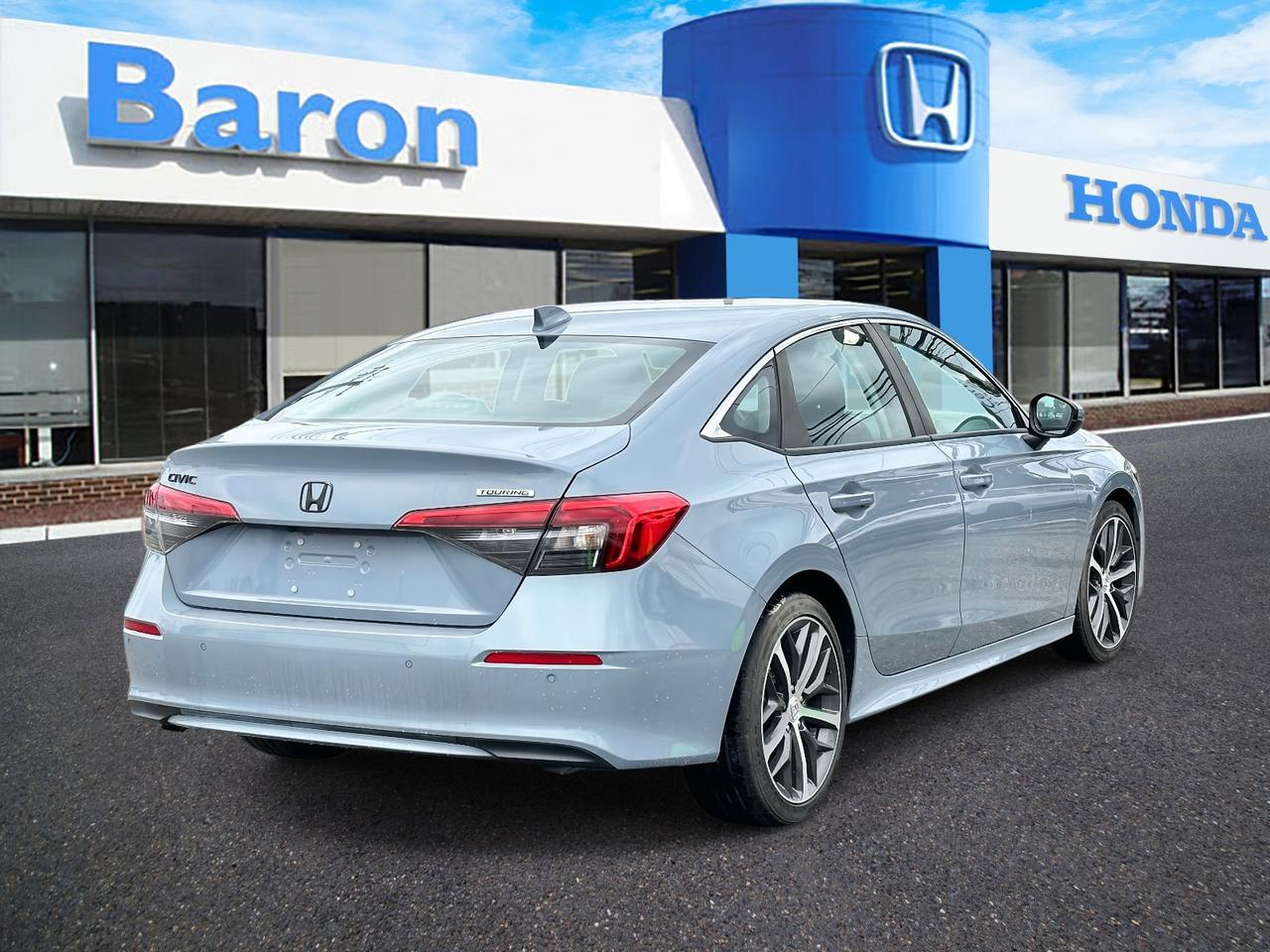 2022 Honda Civic Sedan Touring San Clemente CA