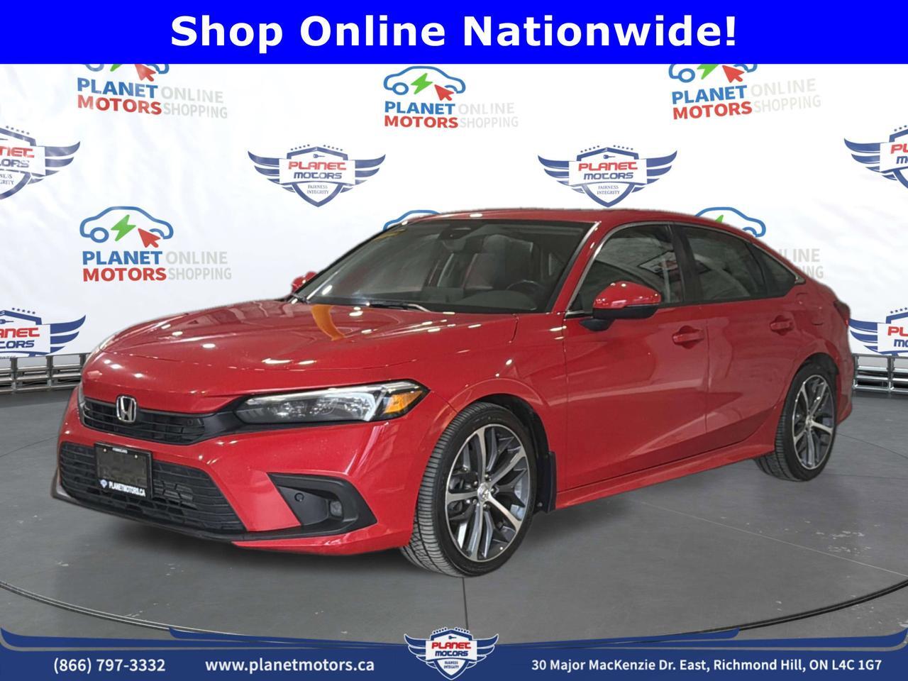 2022 Honda Civic Sedan Touring