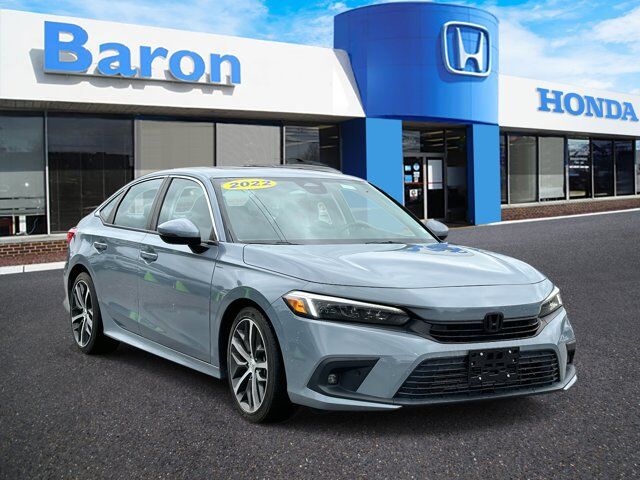 2022 Honda Civic Sedan Touring