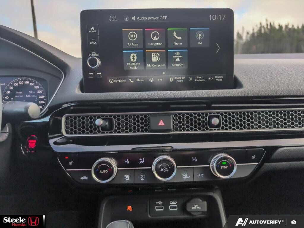 2022 Honda Civic Sedan Touring St. John's NL