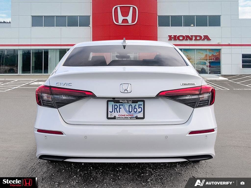 2022 Honda Civic Sedan Touring St. John's NL