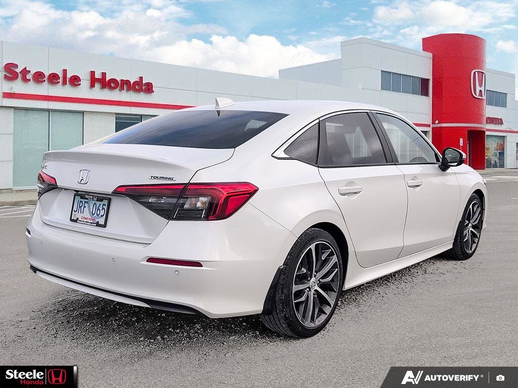 2022 Honda Civic Sedan Touring St. John's NL