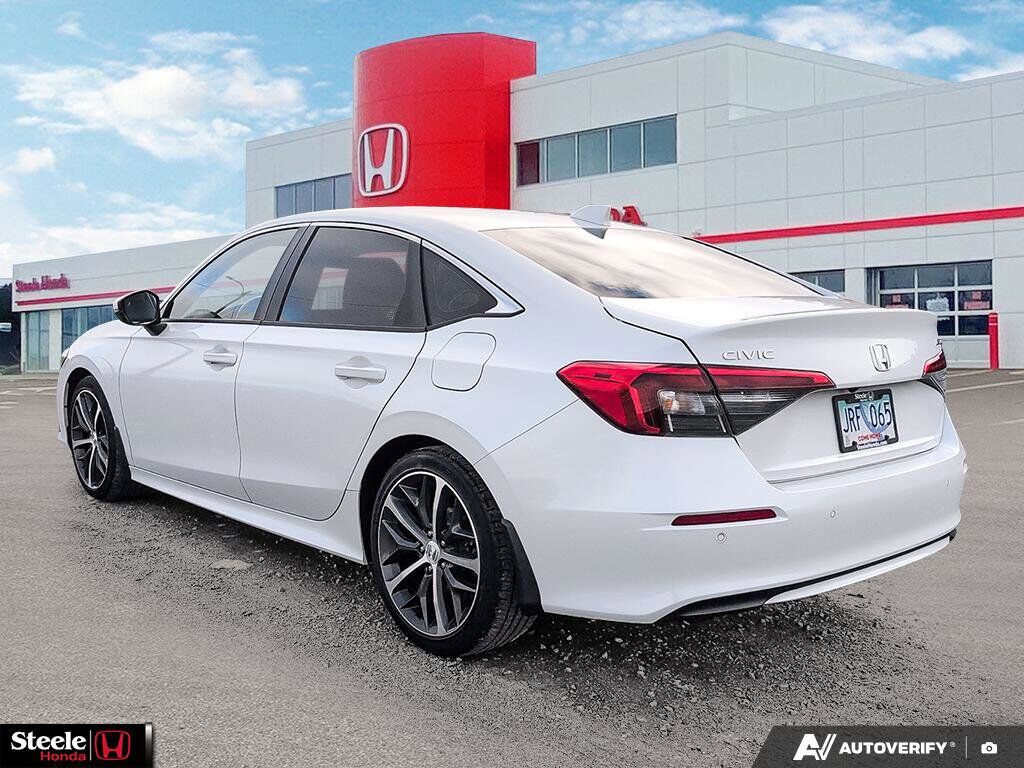 2022 Honda Civic Sedan Touring St. John's NL