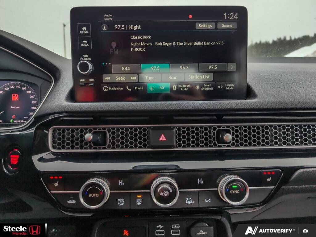 2022 Honda Civic Sedan Touring St. John's NL