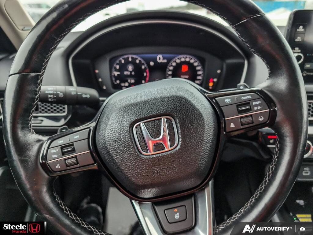 2022 Honda Civic Sedan Touring St. John's NL