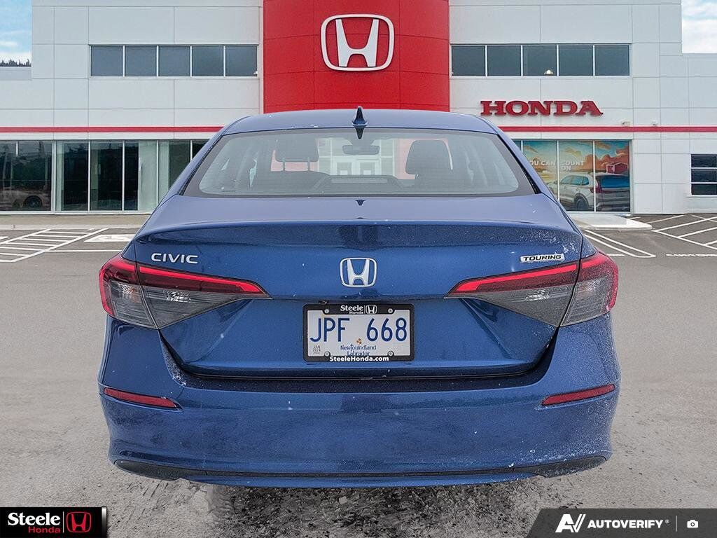 2022 Honda Civic Sedan Touring St. John's NL