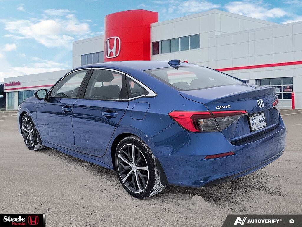 2022 Honda Civic Sedan Touring St. John's NL