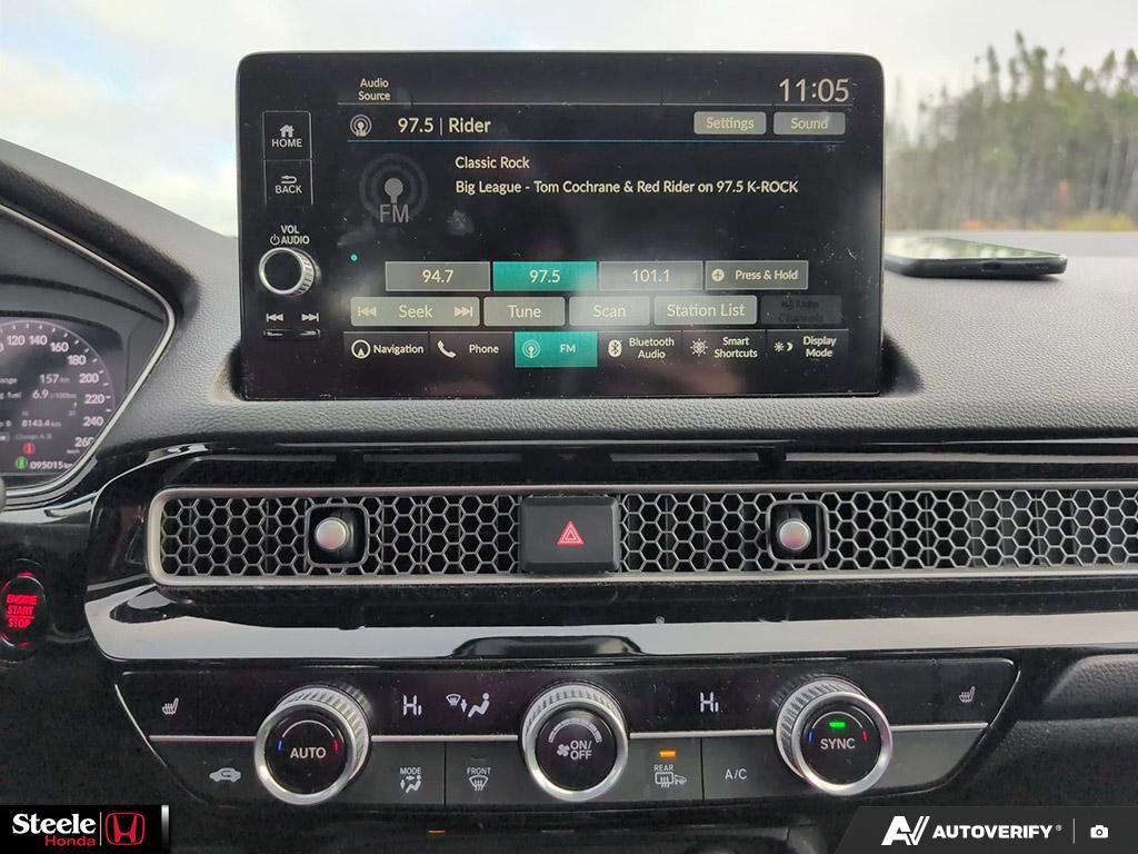 2022 Honda Civic Sedan Touring St. John's NL