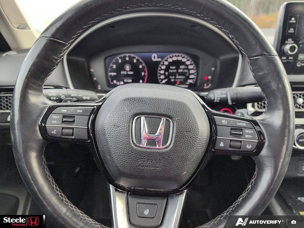 2022 Honda Civic Sedan Touring St. John's NL