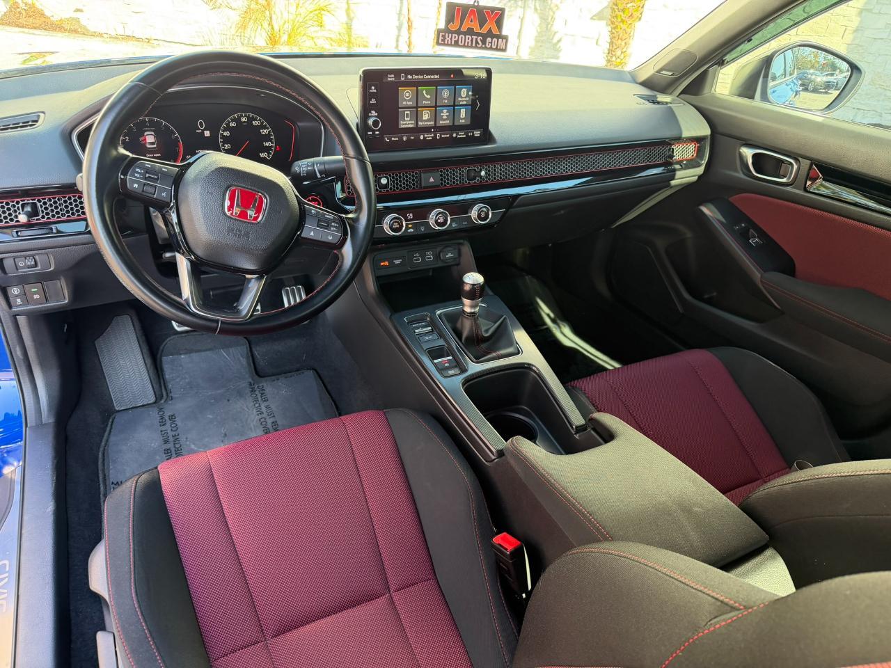 2022 Honda Civic Si Manual Jacksonville FL