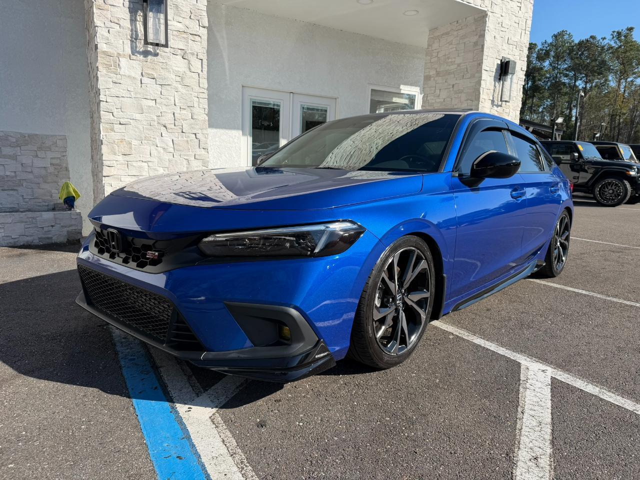 2022 Honda Civic Si Manual