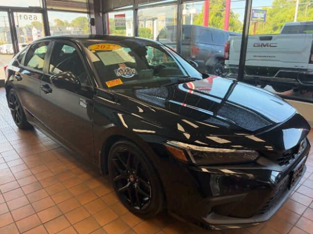 2022 Honda Civic Si Sedan Charlotte NC