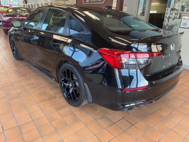 2022 Honda Civic Si Sedan Charlotte NC