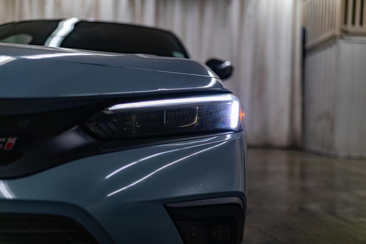 2022 Honda Civic Si Sedan Manual Nav Roof BCam Red Deer AB