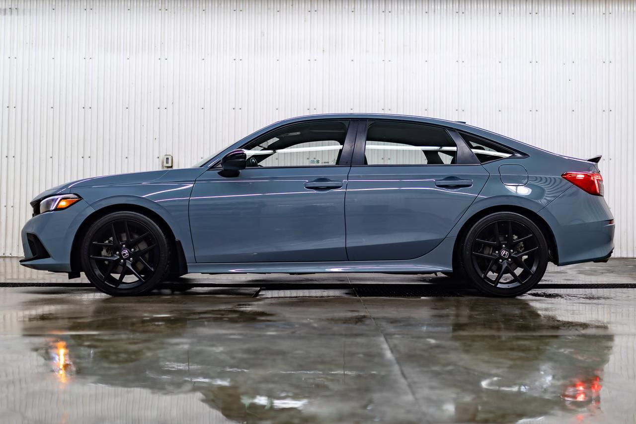 2022 Honda Civic Si Sedan Manual Nav Roof BCam Red Deer AB