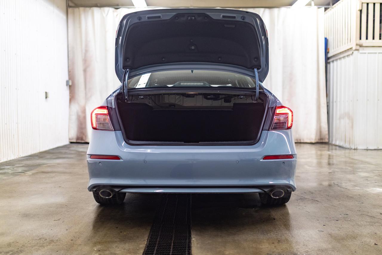 2022 Honda Civic Si Sedan Manual Nav Roof BCam Red Deer AB