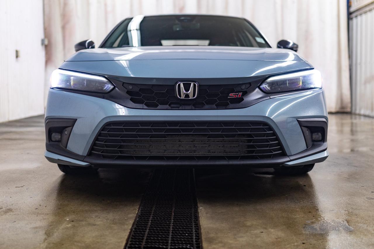 2022 Honda Civic Si Sedan Manual Nav Roof BCam Red Deer AB