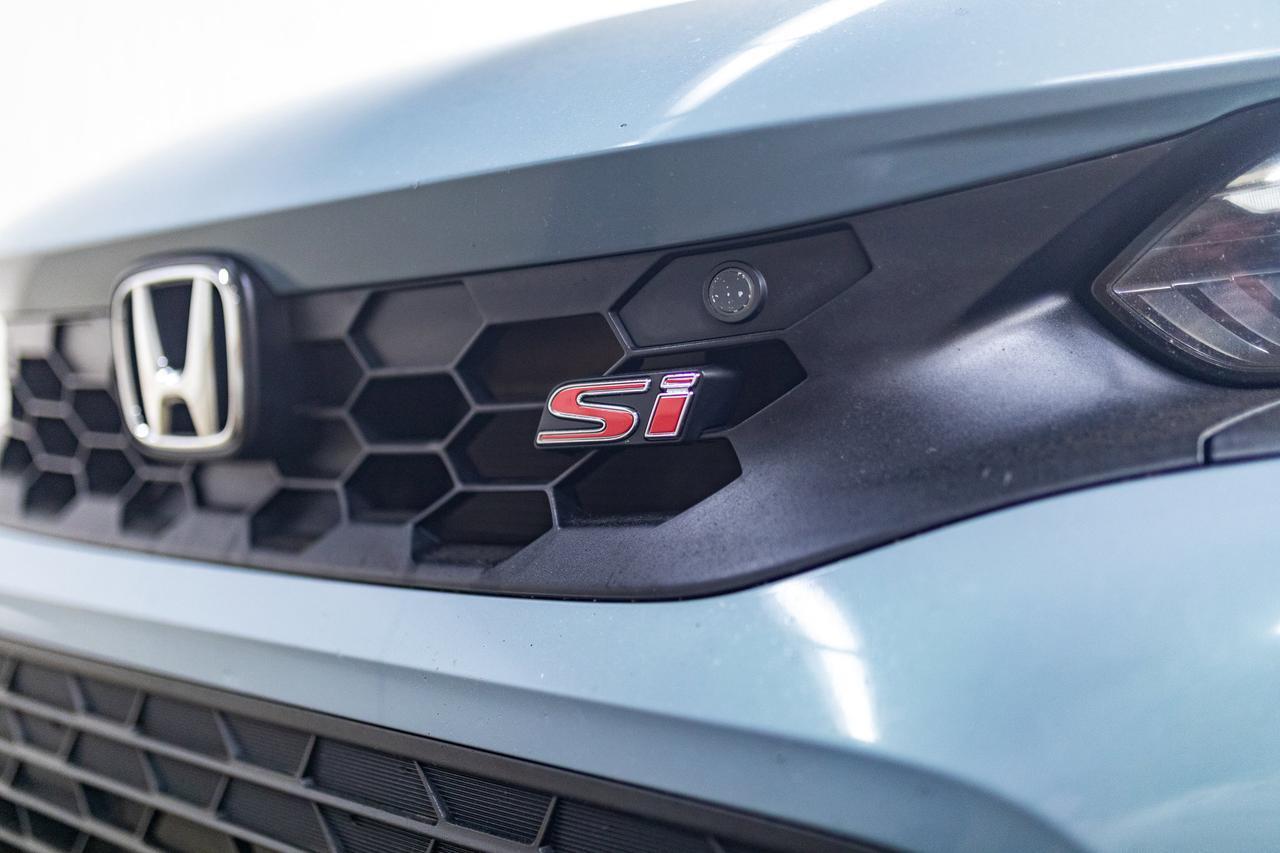 2022 Honda Civic Si Sedan Manual Nav Roof BCam Red Deer AB