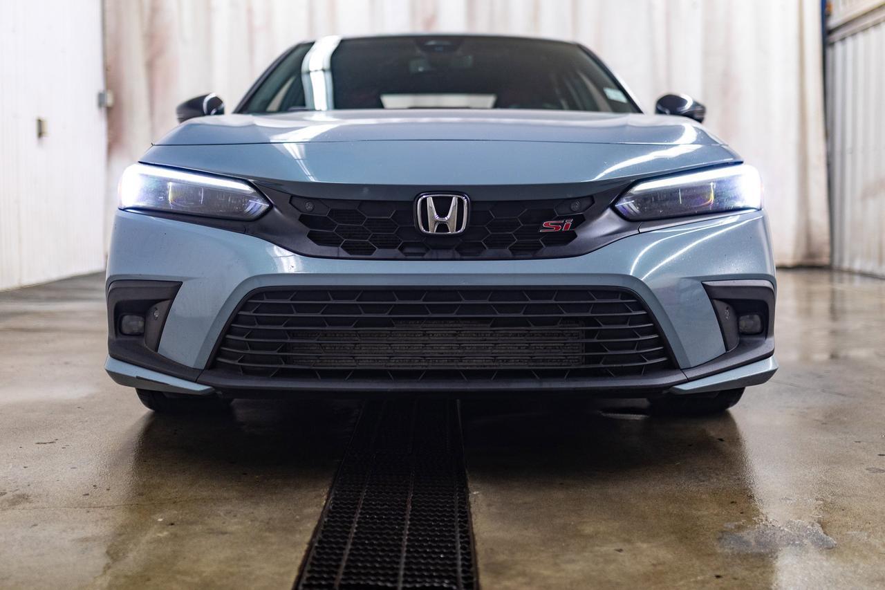 2022 Honda Civic Si Sedan Manual Nav Roof BCam Red Deer AB