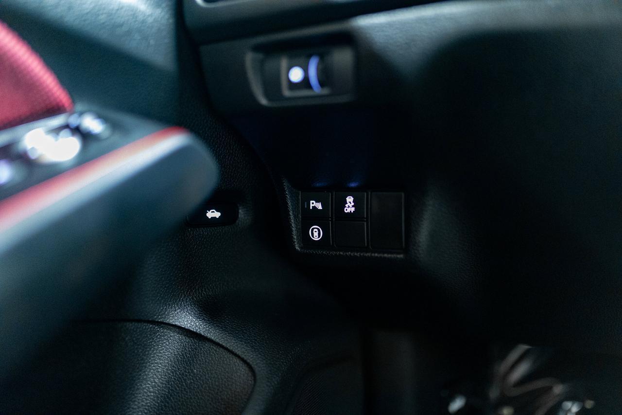 2022 Honda Civic Si Sedan Manual Nav Roof BCam Red Deer AB